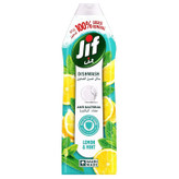 مایع ظرفشویی لیمو و نعناع جیف Jif مدل ANTI BACTERIAL