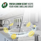 تمیز کننده کرمی چند منظوره Jif با میکروکریستال و رایحه لیمو