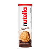 بیسکوئیت کرم شکلاتی نوتلا nutella biscuits ( 12 عددی )