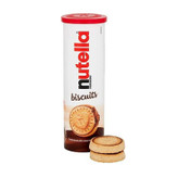 بیسکوئیت کرم شکلاتی نوتلا nutella biscuits ( 12 عددی )