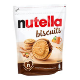 بیسکوئیت کرم شکلاتی نوتلا nutella biscuits ( پاکت 22 عددی )