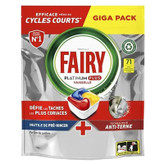 قرص ماشین ظرفشویی فیری FAIRY مدل PLATINUM PLUS VAISSELLE ( 71 عددی )
