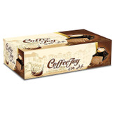 بیسکوئیت Coffee Joy با طعم قهوه ( جعبه 18 عددی )
