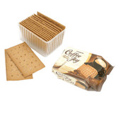بیسکوئیت Coffee Joy با طعم قهوه ( جعبه 18 عددی )