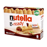 بیسکوئیت شکلاتی نوتلا nutella مدل B-ready ( بسته 10 عددی )