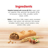 بیسکوئیت شکلاتی نوتلا nutella مدل B-ready ( بسته 10 عددی )