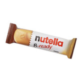 بیسکوئیت شکلاتی نوتلا nutella مدل B-ready ( بسته 10 عددی )