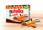 بیسکوئیت شکلاتی نوتلا nutella مدل B-ready ( بسته 10 عددی )