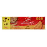 بیسکوئیت دایجستیو تیفانی Tiffany Digestive مدل Natural
