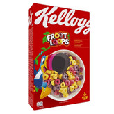 غلات صبحانه ( کورن فلکس ) اورجینال کلاگز Kelloggs مدل FROOT LOOPS