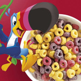 غلات صبحانه ( کورن فلکس ) اورجینال کلاگز Kelloggs مدل FROOT LOOPS