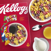غلات صبحانه ( کورن فلکس ) اورجینال کلاگز Kelloggs مدل FROOT LOOPS