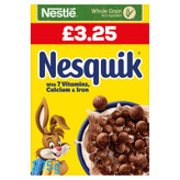 غلات صبحانه ( کورن فلکس ) نسکوئیک شکلاتی نستله Nestle مدل CHOCO CRUNCH