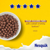 غلات صبحانه ( کورن فلکس ) نسکوئیک شکلاتی نستله Nestle مدل CHOCO CRUNCH