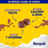غلات صبحانه ( کورن فلکس ) نسکوئیک شکلاتی نستله Nestle مدل CHOCO CRUNCH