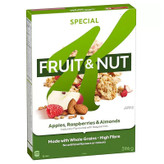 غلات صبحانه ( کورن فلکس ) کلاگز Kelloggs مدل FRUIT & NUT
