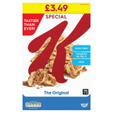 غلات صبحانه ( کورن فلکس ) اورجینال کلاگز Kelloggs مدل SPECIL