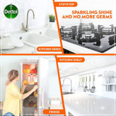 اسپری تمیز کننده چند منظوره آشپزخانه دتول Dettol با رایحه پرتقال