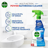 اسپری تمیز کننده قوی حمام و سرویس بهداشتی دتول Dettol