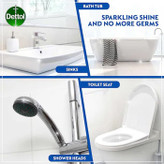 اسپری تمیز کننده قوی حمام و سرویس بهداشتی دتول Dettol