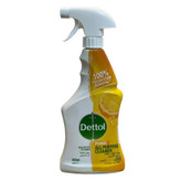 اسپری تمیز کننده چند منظوره سطوح دتول Dettol با رایحه لیمو