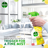 اسپری تمیز کننده چند منظوره سطوح دتول Dettol با رایحه لیمو