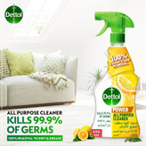 اسپری تمیز کننده چند منظوره سطوح دتول Dettol با رایحه لیمو