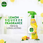 اسپری تمیز کننده چند منظوره سطوح دتول Dettol با رایحه لیمو