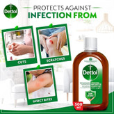 مایع ضدعفونی کننده دتول Dettol مدل GERM DEFENCE ( 500 میل )
