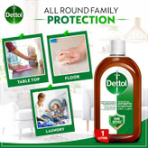مایع ضدعفونی کننده دتول Dettol مدل GERM DEFENCE ( 1 لیتری )