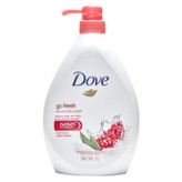 شامپو بدن کرمی عصاره انار داو Dove ( پمپی یک لیتری )