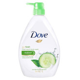 شامپو بدن کرمی خیار و چای سبز داو Dove ( پمپی یک لیتری )