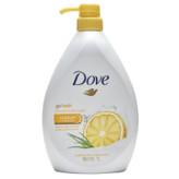 شامپو بدن کرمی عصاره گریپ فروت داو Dove ( پمپی یک لیتری )