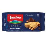 ویفر کلاسیک کرم کاکائو لواکر Loacker مدل CREMKAKAO ( جعبه 10 عددی )