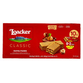 ویفر کلاسیک فندوقی لواکر Loacker مدل NAPOLITANER ( جعبه 10 عددی )