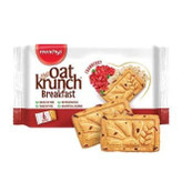 بیسکوئیت جو دوسر کرانچ مانچیز munchys مدل کرنبری CRANBERRY ( بسته 6 عددی )