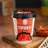 توپوکی ( کیک برنجی ) لیوانی گود سئول GOOD SEOUL مدل کیمچی Kimchi