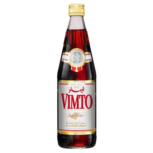 شربت ویمتو vimto با طعم مخلوط میوه های قرمز