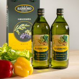 روغن هسته انگور سابروسو SABROSO (شیشه 1 لیتری )