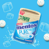 آدامس بدون قند منتوس mentos با طعم نعناع تازه ( 50 عددی )