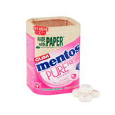 آدامس بدون قند منتوس mentos مدل BUBBLE FRESH ( 50 عددی )