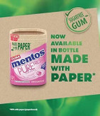 آدامس بدون قند منتوس mentos مدل BUBBLE FRESH ( 50 عددی )
