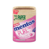 آدامس بدون قند منتوس mentos مدل BUBBLE FRESH ( 50 عددی )