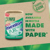 آدامس بدون قند منتوس mentos با طعم نعناع تند ( 50 عددی )