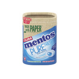 آدامس بدون قند منتوس mentos با طعم نعناع تازه ( 50 عددی )