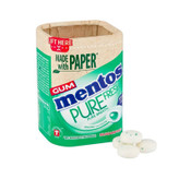 آدامس بدون قند منتوس mentos با طعم نعناع تند ( 50 عددی )