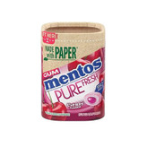 آدامس بدون قند منتوس mentos با طعم گیلاس ( 50 عددی )