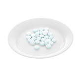 قرص خوشبو کننده دهان بدون قند منتوس mentos مدل Cean BREATH با طعم نعناع تند ( 50 عددی )