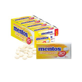 قرص خوشبو کننده دهان بدون قند منتوس mentos مدل Cean BREATH با طعم لیمو تازه ( 50 عددی )