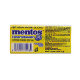 قرص خوشبو کننده دهان بدون قند منتوس mentos مدل Cean BREATH با طعم لیمو تازه ( 50 عددی )